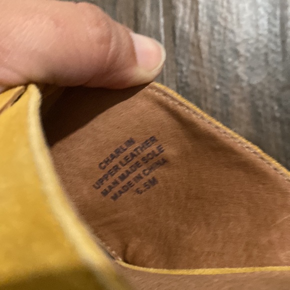 Jeffrey Campbell pointy yellow embellished flats slip on - Picture 8 of 8